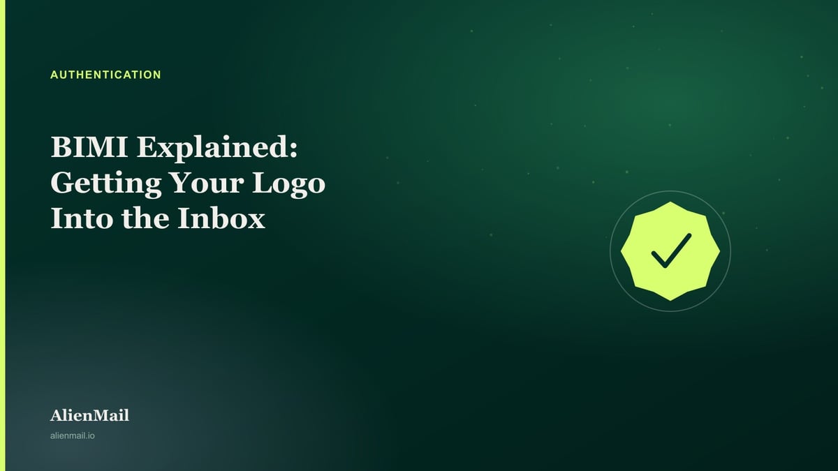 BIMI Explained: Getting Your Logo Into the Inbox