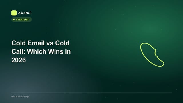 Cold Email vs Cold Call: Which Wins in 2026