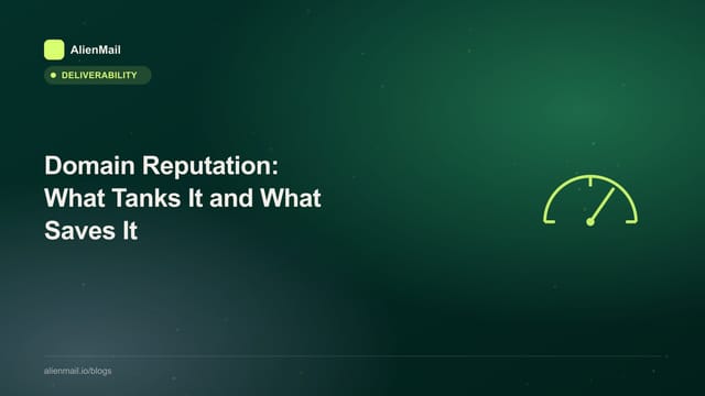 Domain Reputation: What Tanks It and What Saves It